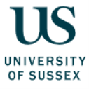 MPS funded PhD Studentships in Mathematics at University of Sussex, UK